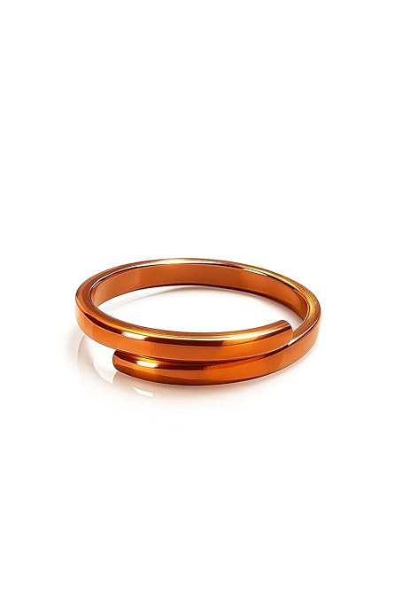 Copper Adjustable Free Size Finger Ring Tamba Challa